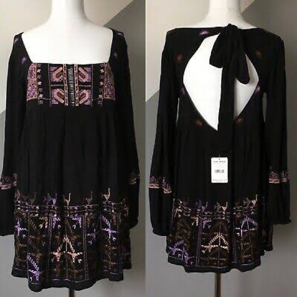 Free People Dresses & Skirts - 💜Free People Mid dress.🌸💜